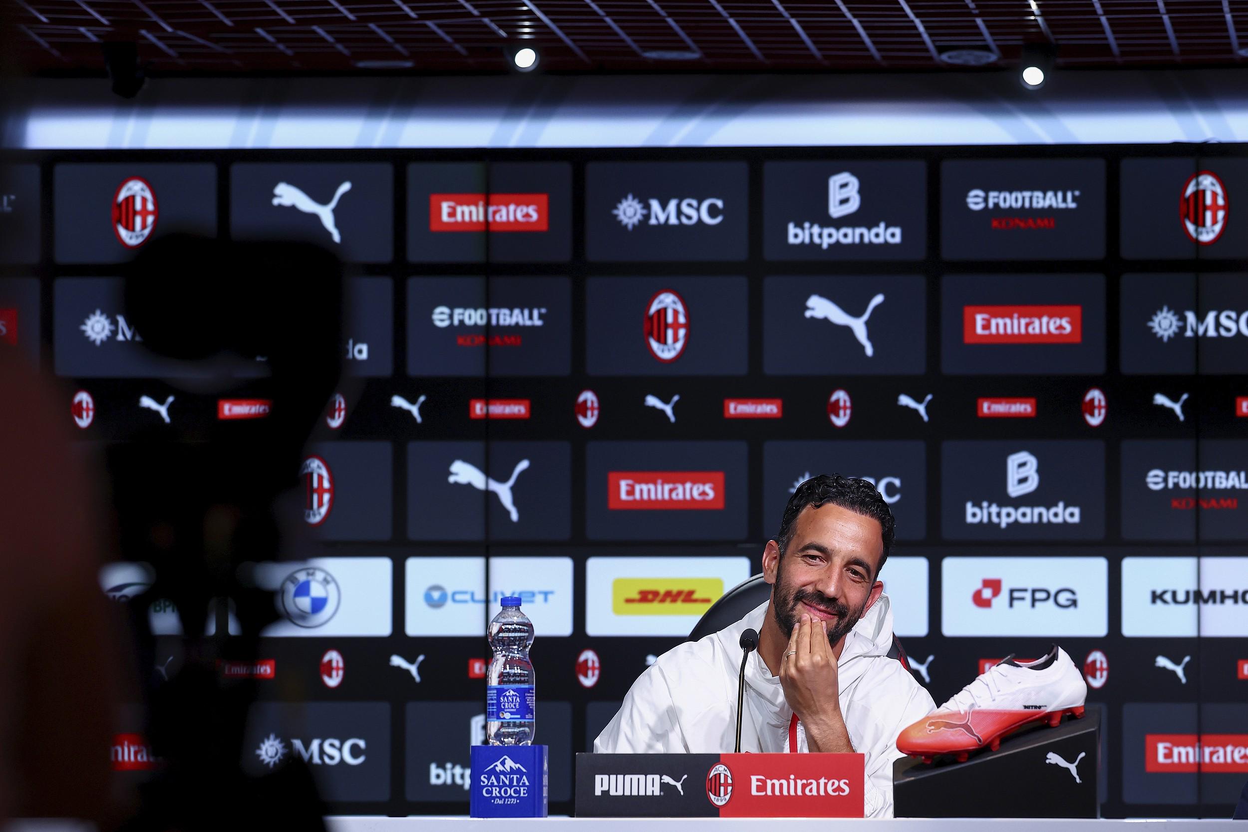 Góc Nhìn J188: Amorim: Ibrahimovic đến Milanello chỉ là chuyến thăm thường lệ