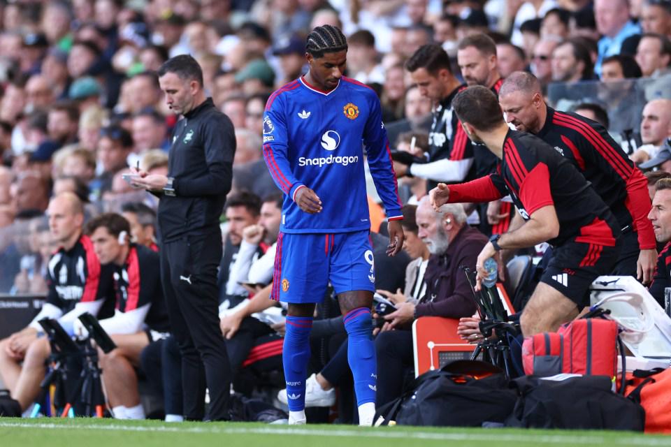 Góc Nhìn J188: Báo Anh: Rashford rời sân vì chấn thương, có thể vắng Nation